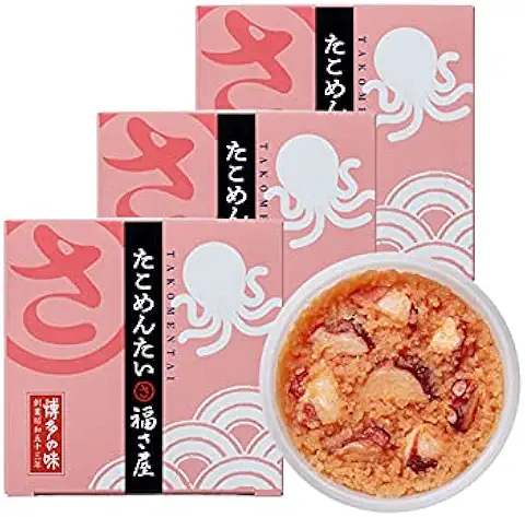 たこめんたい 90g×3セット